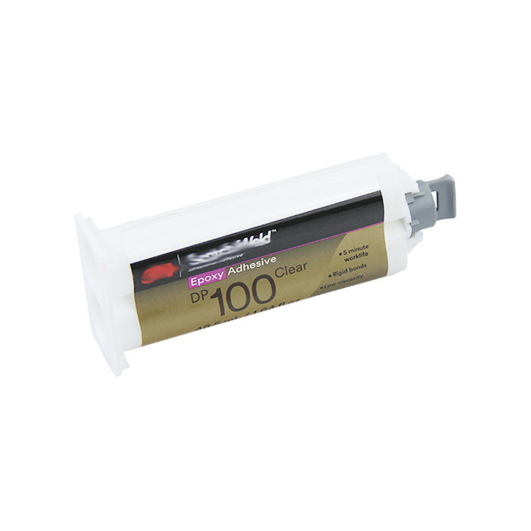 Brand 100% original DP100 Waterproof Drying Clear Epoxy Glue for Hard Plastic