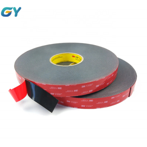 High Sticky Self Adhesive 5925 Industrial Double Sided Acrylic Foam Waterproof Car Tape Gray Spot Supplies Wholesale