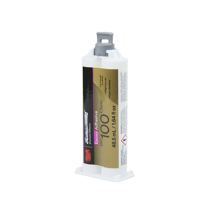 Brand 100% original DP100 Waterproof Drying Clear Epoxy Glue for Hard Plastic