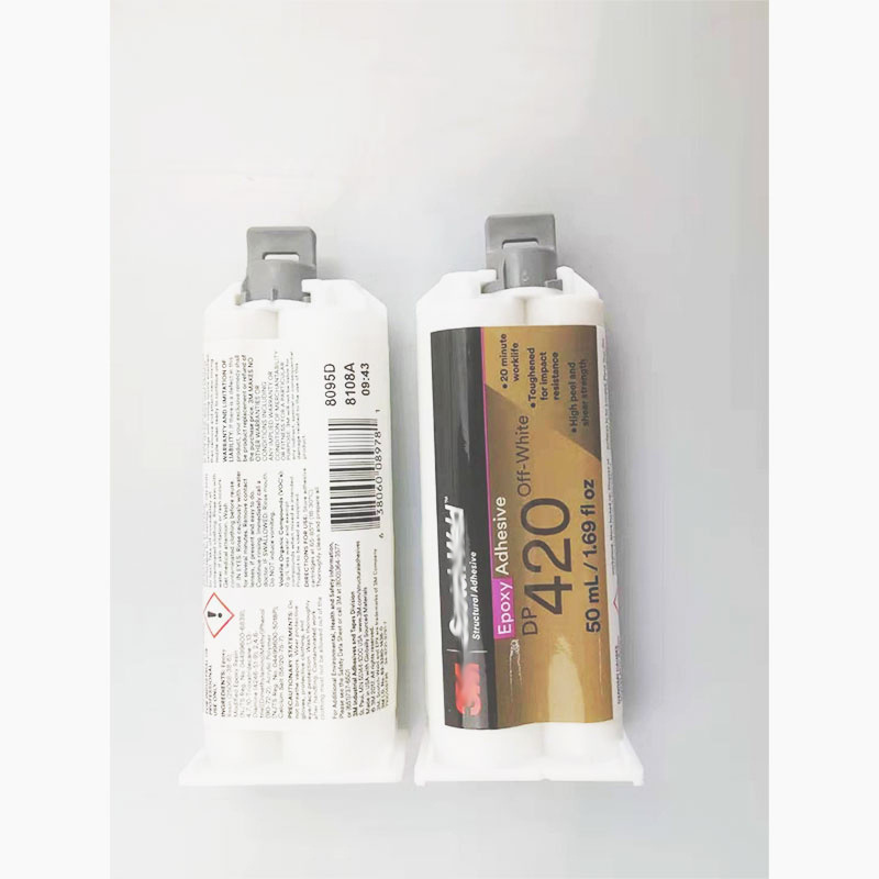 Weld DP Glue Epoxy Adhesive DP420 Two Component Adhesive Glue , white or Black Color