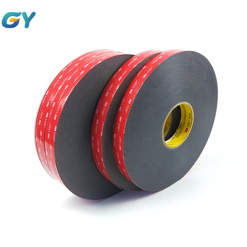 High Sticky Self Adhesive 5925 Industrial Double Sided Acrylic Foam Waterproof Car Tape Gray Spot Supplies Wholesale