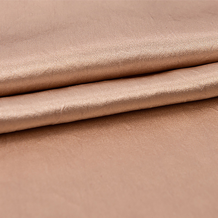 100% Acetic Acid Wholesale Stretch Satin Fabric Polyester Micro Elastic Matte Satin Fabric for Women's Clothing