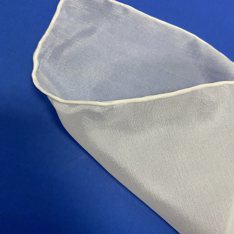 Undyed White 100% Silk Pongee 5mm Silk Scarf For DIY Dyeing