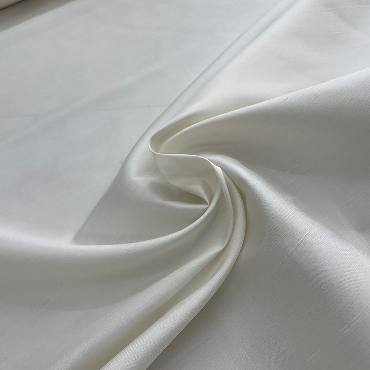 100% Silk Dupion Fabric Yarn Dye Silk Shantung Fabric Doupioni silk