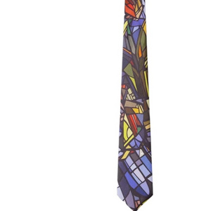 NO MOQ Custom Digital Printing Silk Tie Logo Silk Printed Ties Men