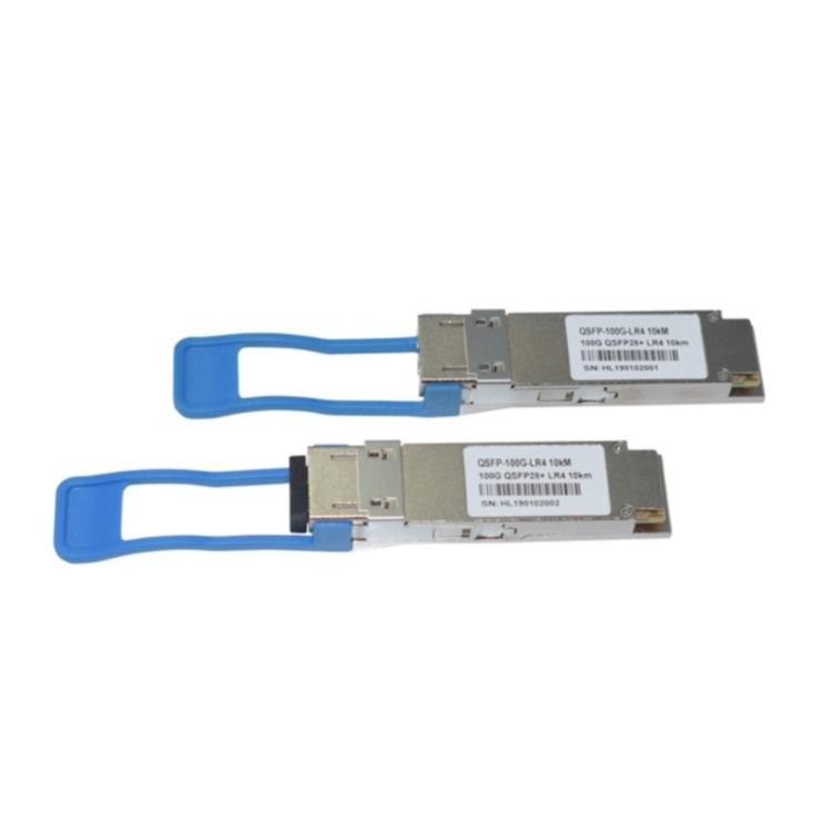 Wholesale Gz-link Qsfp28 10km Otu4 Jnp Qsfp-100g-lr4 optical fiber transceiver For Data Center