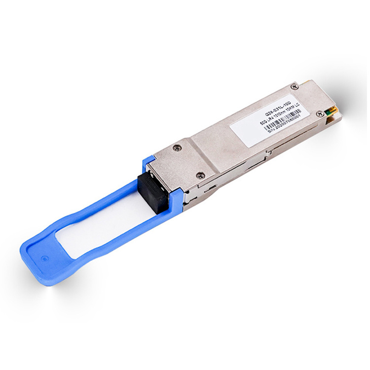 GZ-LINK QSFP28 50G LR PAM4 Duplex 10km 1310nm LC Connector DOM Transceiver Module