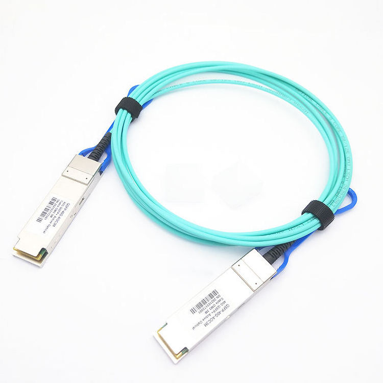 Wholesale Gz-Link High Speed Qsfp+ Aoc 3m (33ft) 40G Active Optical Cable For Internet Data