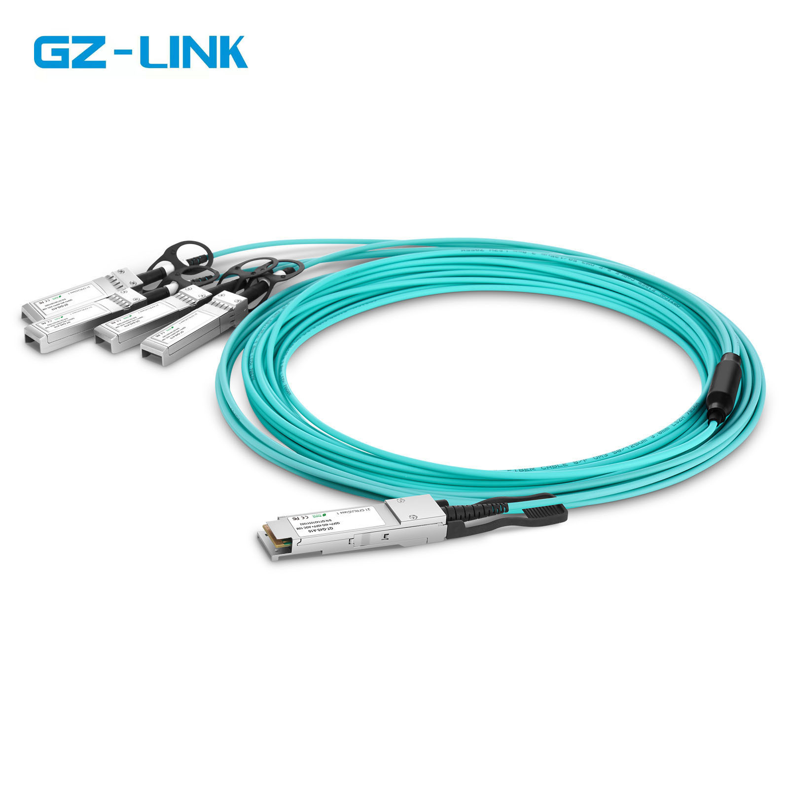 Wholesale High Speed 3m (33ft) Active Optical Cable Aoc 40g Qsfp