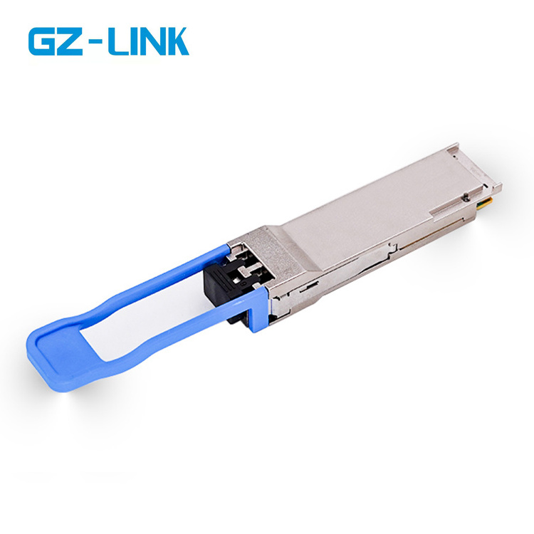 GZ-LINK QSFP28 50G LR PAM4 Duplex 10km 1310nm LC Connector DOM Transceiver Module