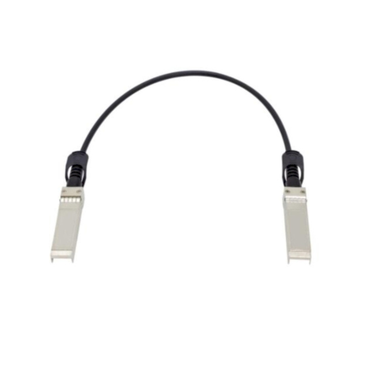 high quality High Speed Sfp+ Passive Direct Attach Cable Compatible HPE Aruba sfp-10g-cu1m Dac Cable