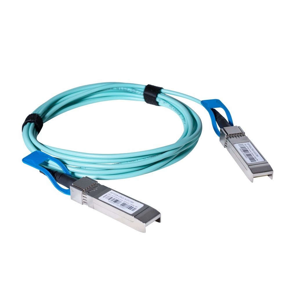 Wholesale High Speed sfp 10g aoc active optical fiber cable 1m (33ft) SFP+ to SFP+ Active Optical Cable