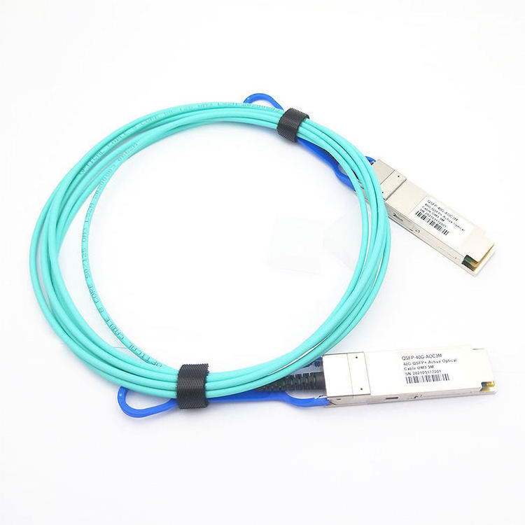 Wholesale Gz-Link High Speed Qsfp+ Aoc 3m (33ft) 40G Active Optical Cable For Internet Data