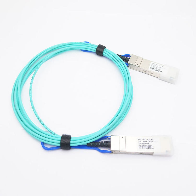 Wholesale Gz-Link High Speed Qsfp+ Aoc 3m (33ft) 40G Active Optical Cable For Internet Data