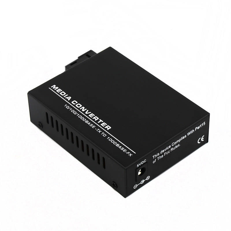 GZ-LINK Outdoor Managed Network Dual Fiber Optic To Rj45 Port 10/100/1000m Fiber Ethernet Giga Cwdm Media Converter