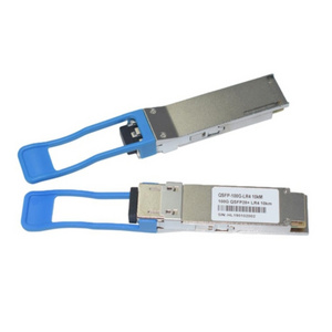 Wholesale Gz-link Qsfp28 10km Otu4 Jnp Qsfp-100g-lr4 optical fiber transceiver For Data Center