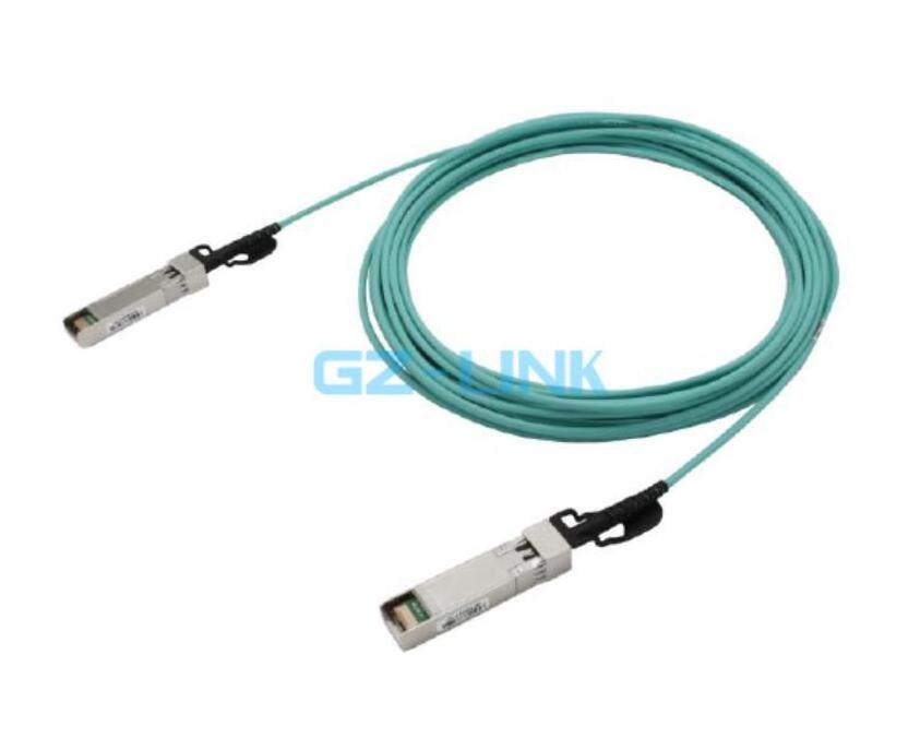 High Speed 25g sfp28 aoc optical cable 1m (33ft) Active Optical Cable   25G SFP28