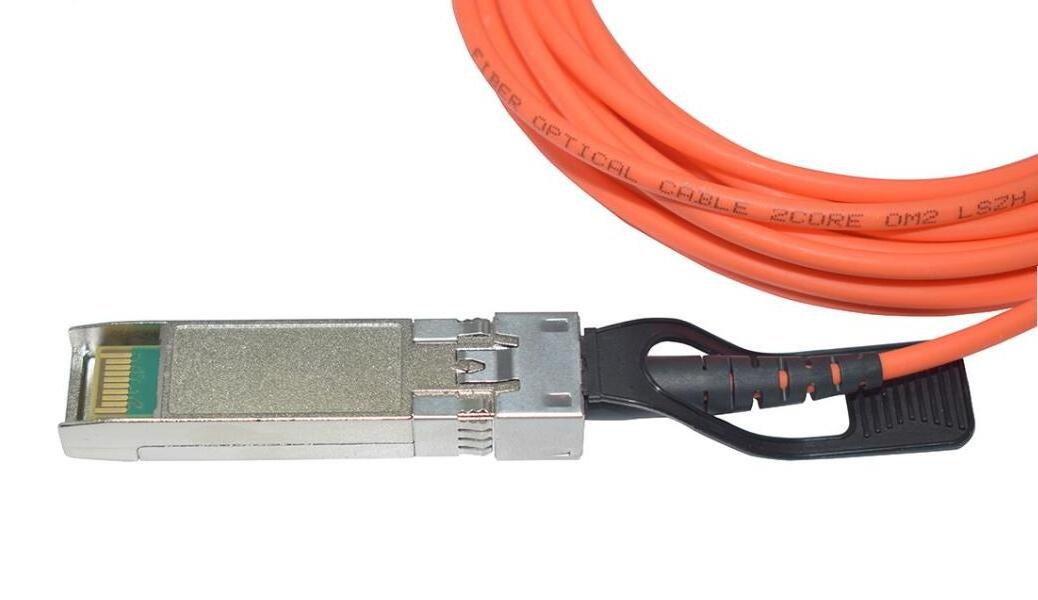 Wholesale High Speed 10G SFP AOC 3m (33ft) SFP+ to SFP+ Active Optical Cables