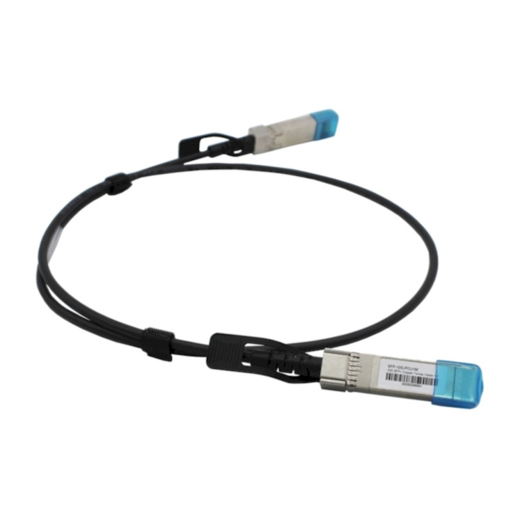 high quality High Speed Sfp+ Passive Direct Attach Cable Compatible HPE Aruba sfp-10g-cu1m Dac Cable