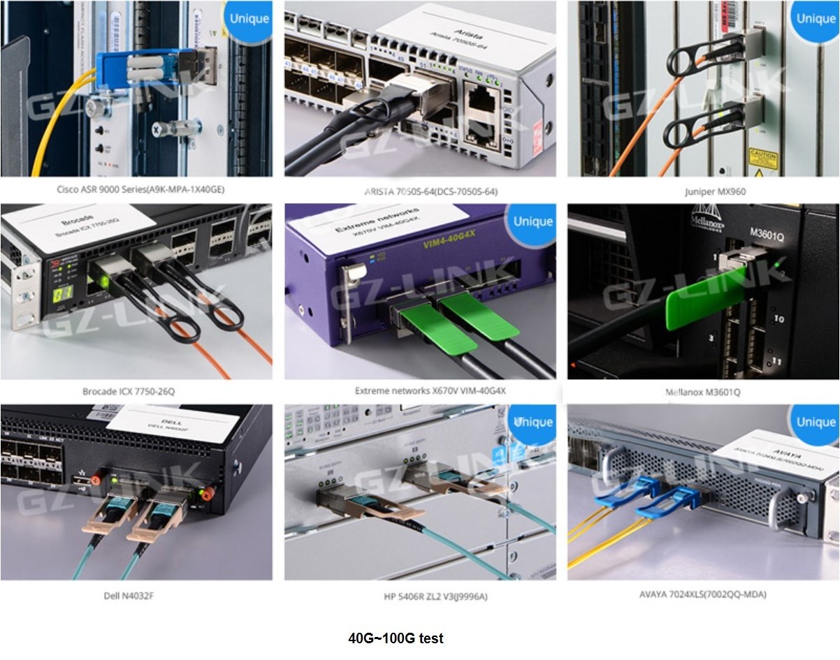 Wholesale High Speed Aoc Optical Cable 1m 3m 5m 10m(33ft) Active Optical Cable 25g Sfp28