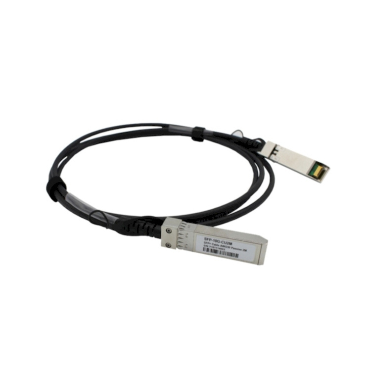 high quality High Speed Sfp+ Passive Direct Attach Cable Compatible HPE Aruba sfp-10g-cu1m Dac Cable