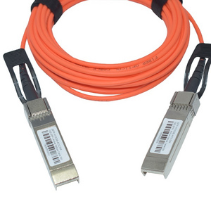 Wholesale High Speed 10G SFP AOC 3m (33ft) SFP+ to SFP+ Active Optical Cables