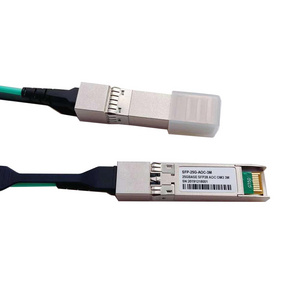 High Speed 25g sfp28 aoc optical cable 1m (33ft) Active Optical Cable   25G SFP28