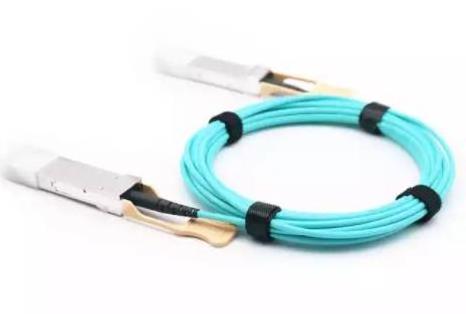 Factory Price Qsfp28 7m 10m 30m(33ft) qsfp-100g-aoc-10m Active Optical Cable