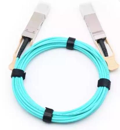 Factory Price Qsfp28 7m 10m 30m(33ft) qsfp-100g-aoc-10m Active Optical Cable