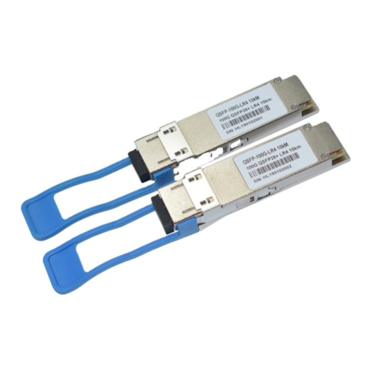 Wholesale Gz-link Qsfp28 10km Otu4 Jnp Qsfp-100g-lr4 optical fiber transceiver For Data Center