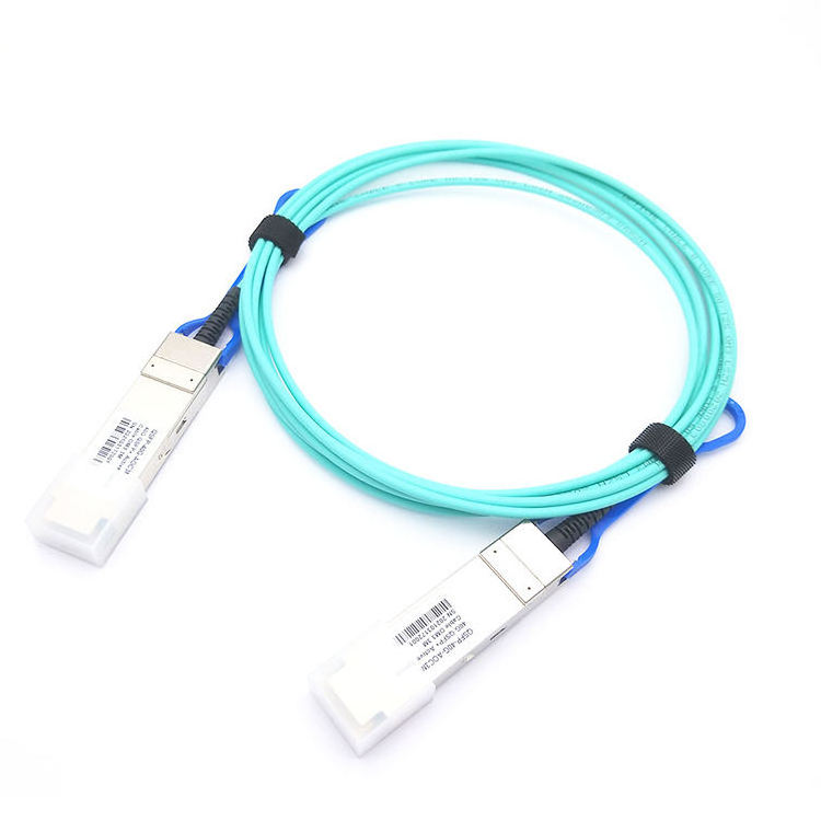 Wholesale Gz-Link High Speed Qsfp+ Aoc 3m (33ft) 40G Active Optical Cable For Internet Data