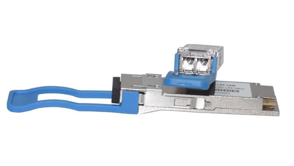 Qsfp28 10km Otu4 Transceiver Optic Fiber qsfp-100g-lr4-s qsfp-100g-cwdm4-s For Data Center