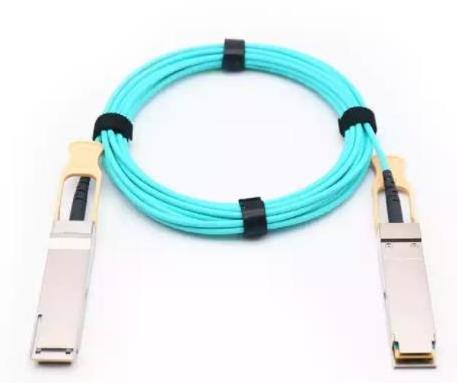 Factory Price Qsfp28 7m 10m 30m(33ft) qsfp-100g-aoc-10m Active Optical Cable