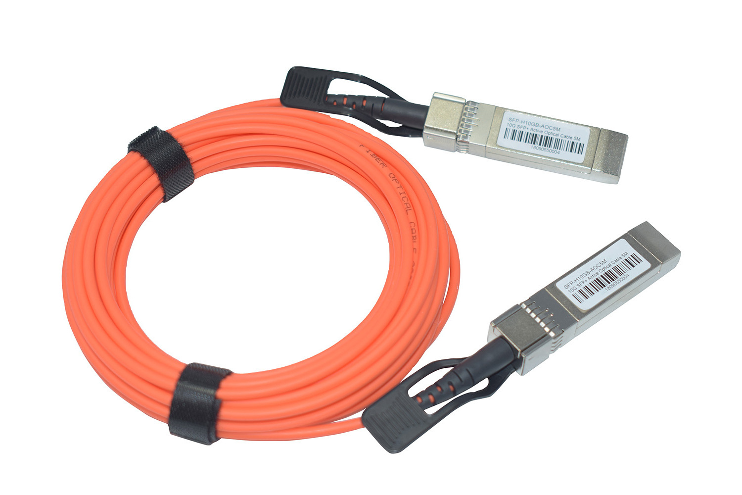 Wholesale High Speed 10G SFP AOC 3m (33ft) SFP+ to SFP+ Active Optical Cables