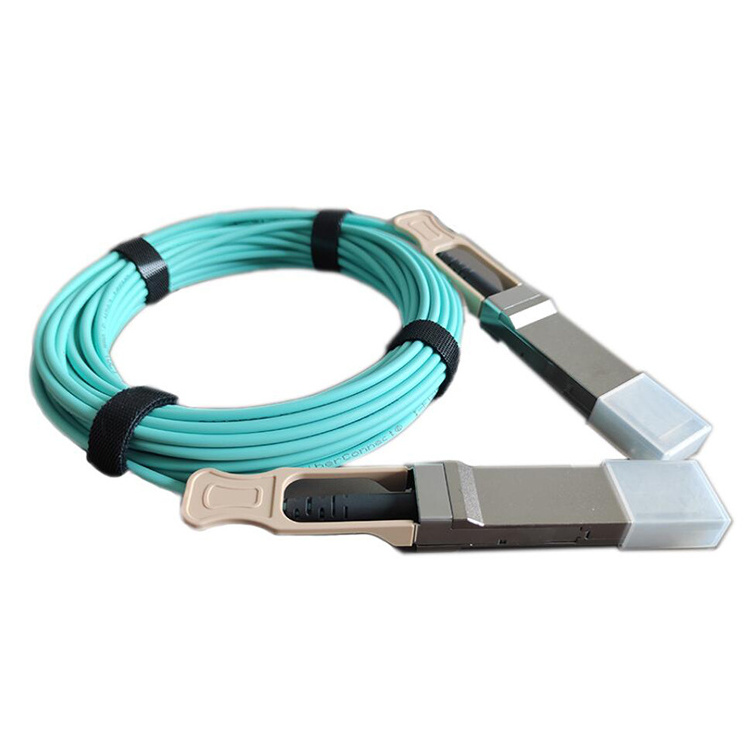 Factory Price Qsfp28 5m 10m (33ft) qsfp-100g-aoc-10m QSFP Active Optical Cable