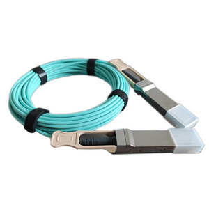 Factory Price Qsfp28 5m 10m (33ft) qsfp-100g-aoc-10m QSFP Active Optical Cable