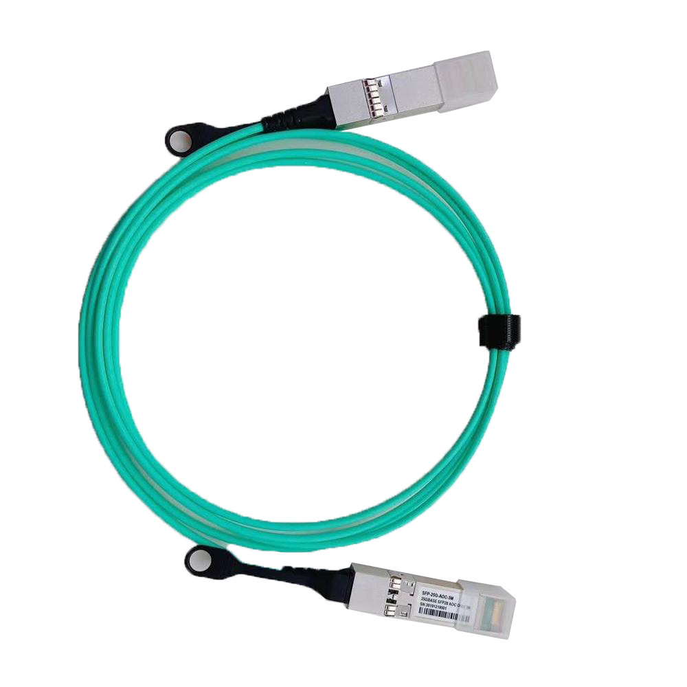 High Speed 25g sfp28 aoc optical cable 1m (33ft) Active Optical Cable   25G SFP28