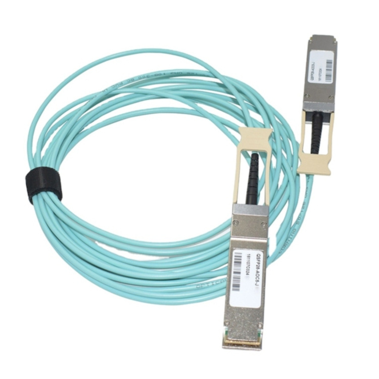 Wholesale Durable 100g Qsfp28 1m (33ft) Aoc Hd mi Active Optical Cable