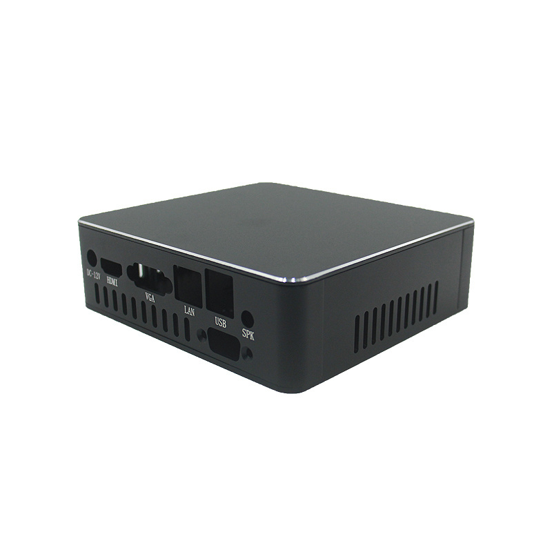 G35 Custom-sized high-precision Black Anodized Extruded Portable Pcb Aluminum External Enclosure Case Box