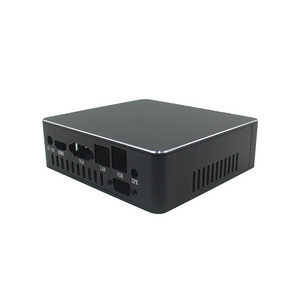 G35 Custom-sized high-precision Black Anodized Extruded Portable Pcb Aluminum External Enclosure Case Box