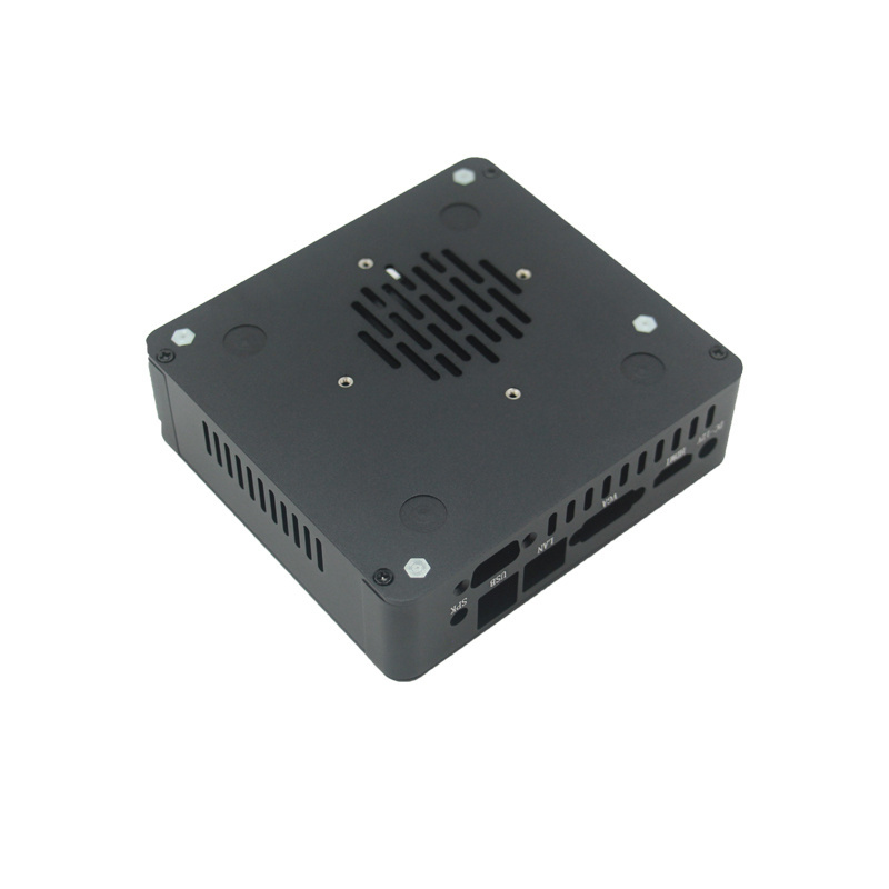 G35 Custom-sized high-precision Black Anodized Extruded Portable Pcb Aluminum External Enclosure Case Box