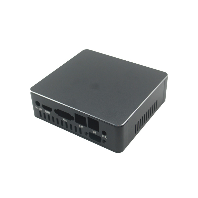 G35 Custom-sized high-precision Black Anodized Extruded Portable Pcb Aluminum External Enclosure Case Box