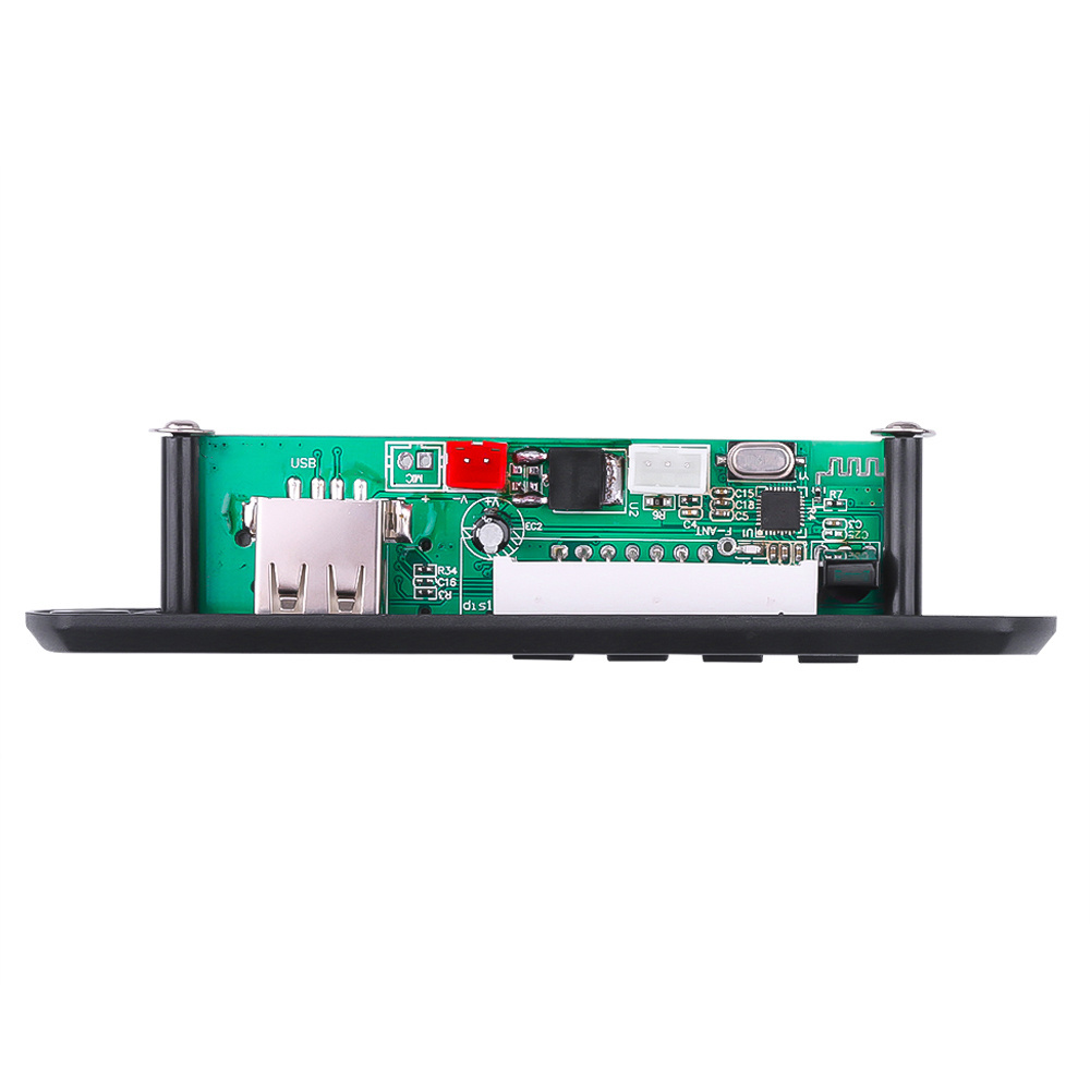 12V MP3 WMA Decoder Board MP3 Decoder Wireless Audio Module USB TF Radio For Car Remote Music Speaker