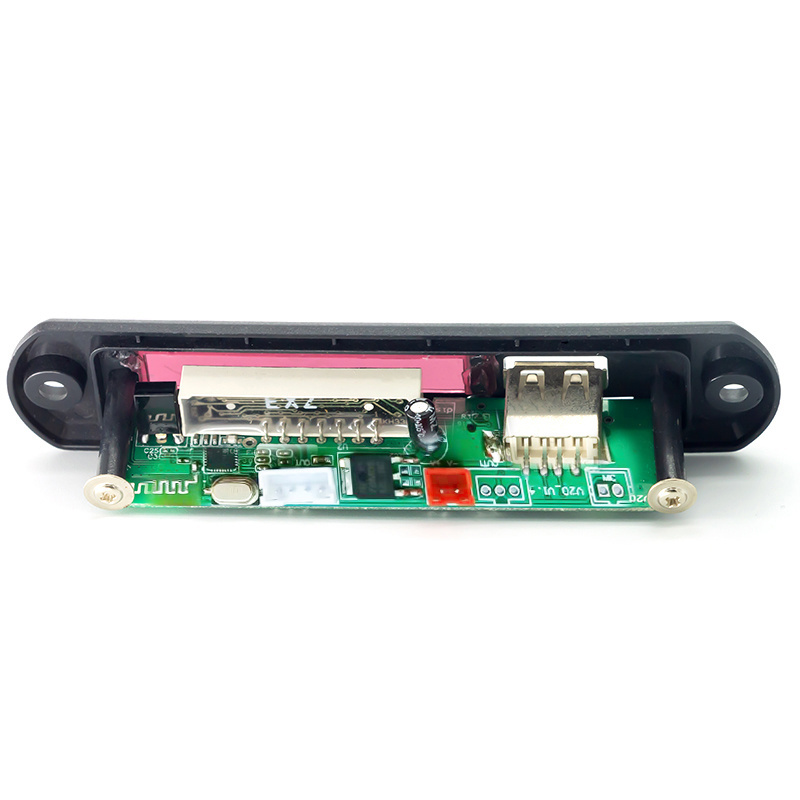 Factory 2023 China Cheapest  FM Radio Audio car MP3 Screen Card Player Decoder Board Kit USB, TF, AUX