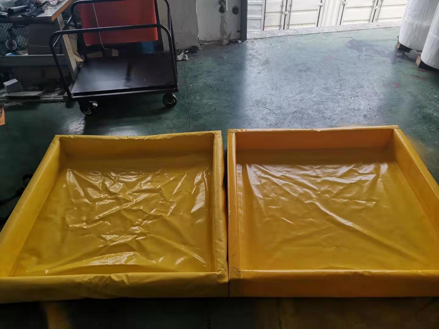 High Quality Portable Foam Oil Spill Containment Berm For Environmental