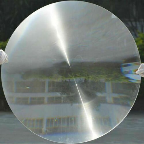 Big Large Giant Tempered Glass Linear Fresnel Lens