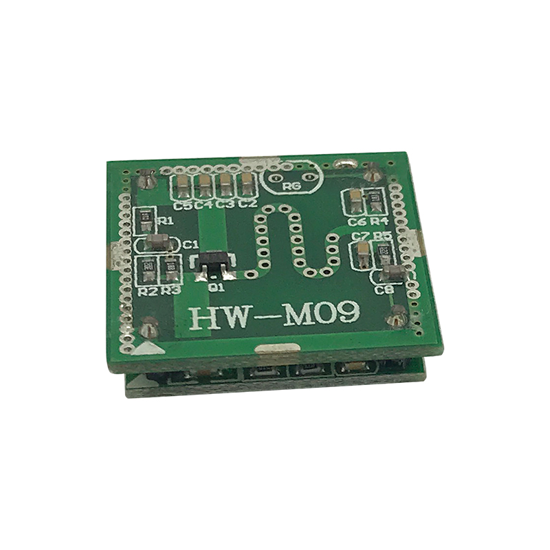 HW-M09-02 Microwave motion doppler radar sensor module for ceiling light with 3.3V Output