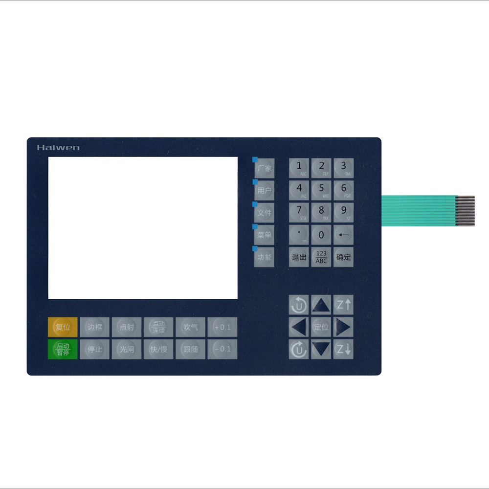 customized membrane keyboard Membrane Keypads and led membrane graphic overlay