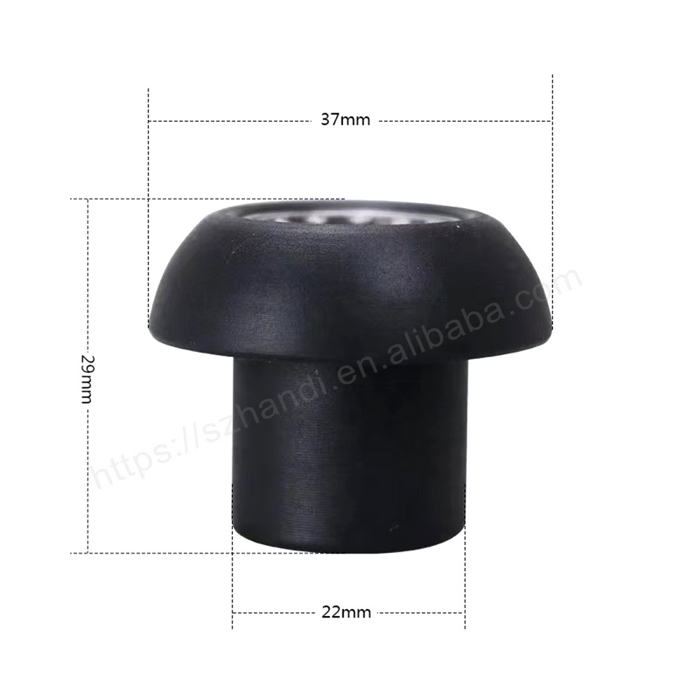 High-quality mushroom head mixer replacement parts coupling mixer parts driving wheel motor coupling plastic pulley