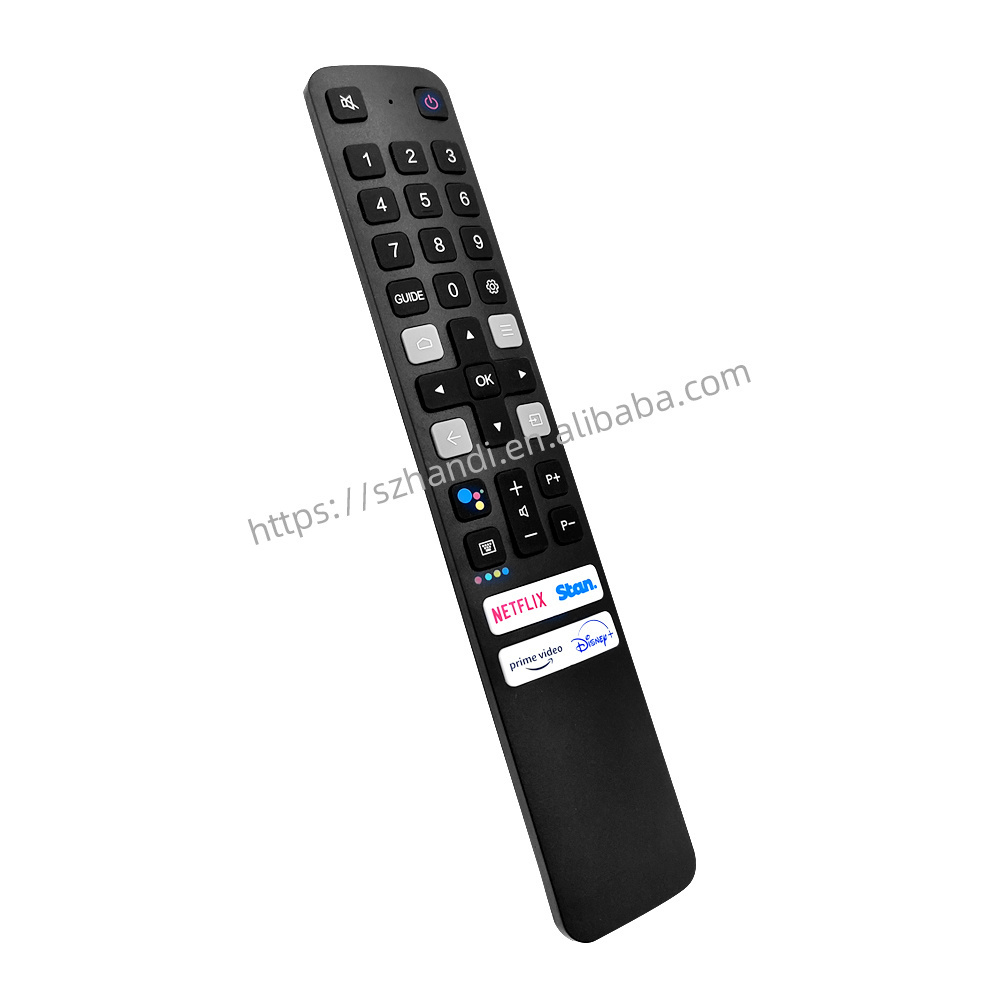 New Hot TV Remote Control RC901V FAR1 TCL Tv Smart Voice remote control STAN. key